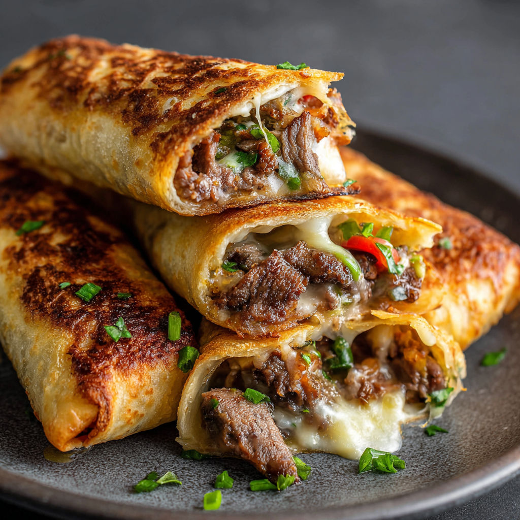 A plate of meat and cheese filled empanadas.