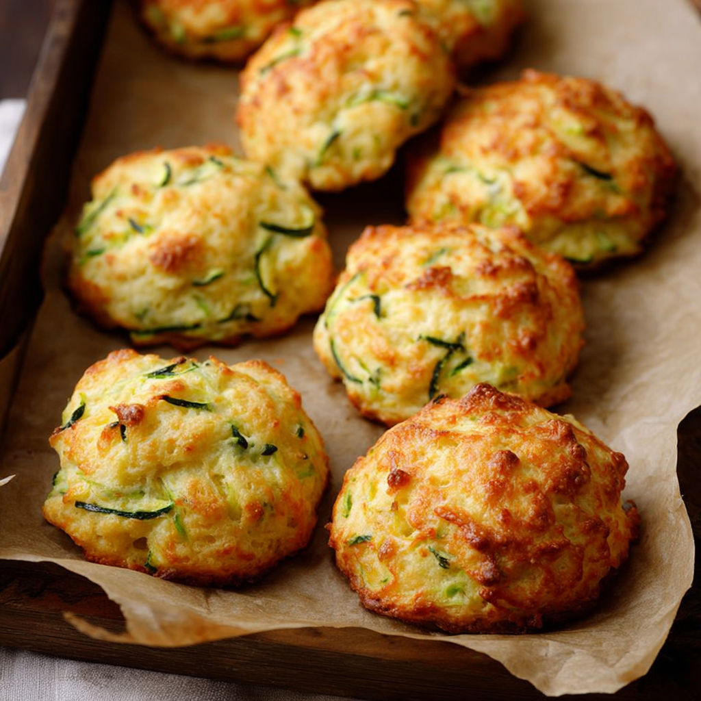 A tray of baked zucchini bread with a green herb on top.