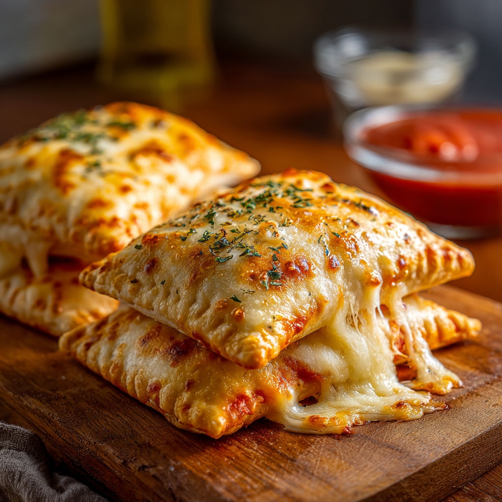 Cheesy Pizza Pockets You'll Crave Every Night.