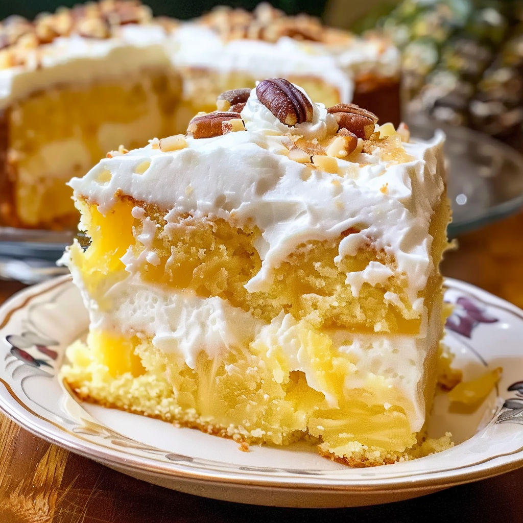 A slice of Elvis Presley Cake is displayed on a plate.