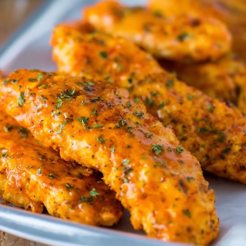 A plate of chicken wings with a spicy sauce, ready to be cooked.
