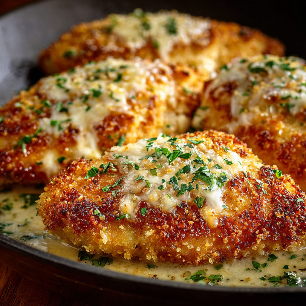 A plate of Longhorn Steakhouse Parmesan Chicken.