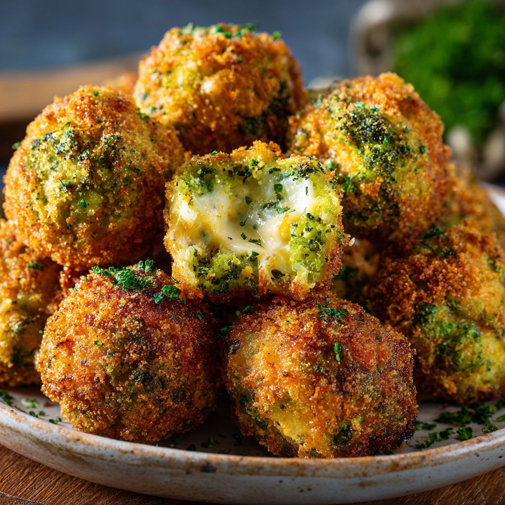 A plate of cheese and herb stuffed mushrooms.