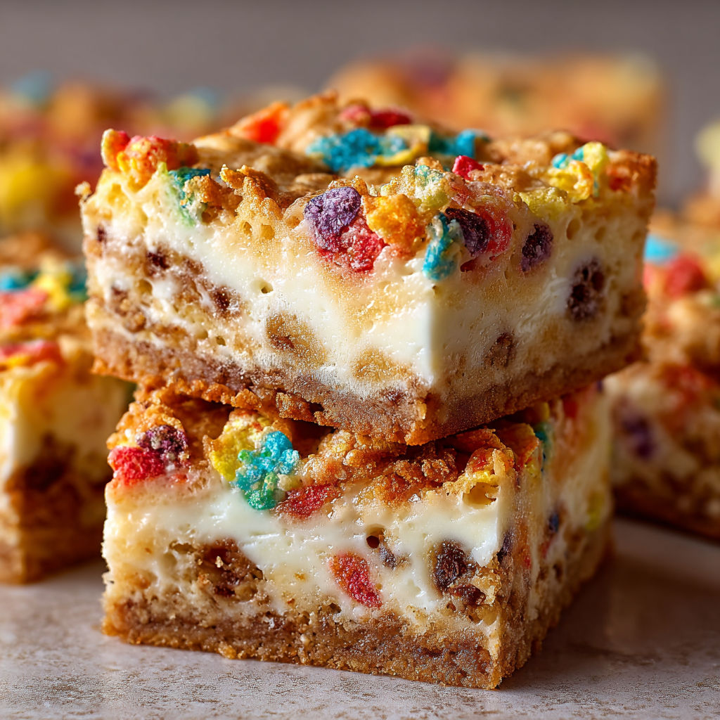 A close up of a dessert bar with a slice of cake and a slice of cheesecake.