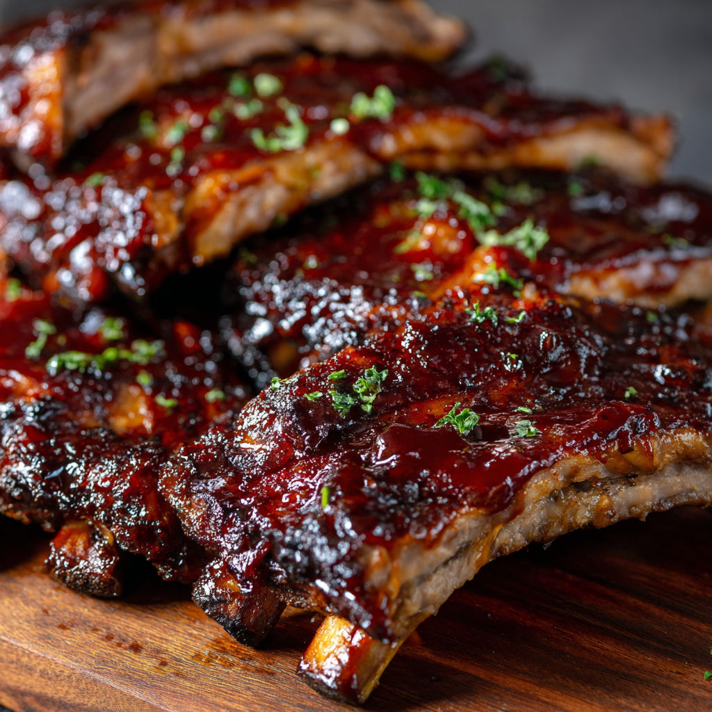 A delicious BBQ ribs recipe with a Dr Pepper twist.