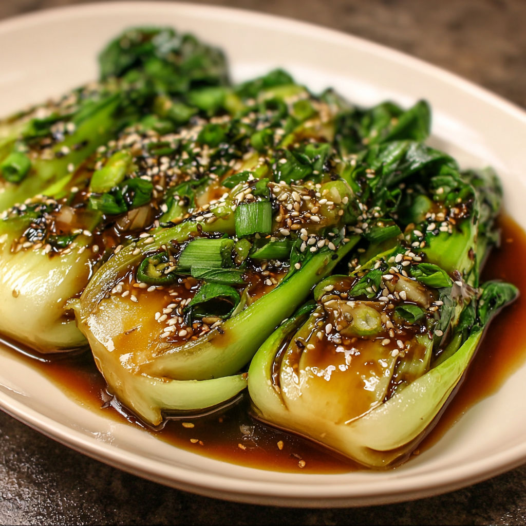 A plate of stir fry vegetables, including broccoli, covered in a brown sauce.