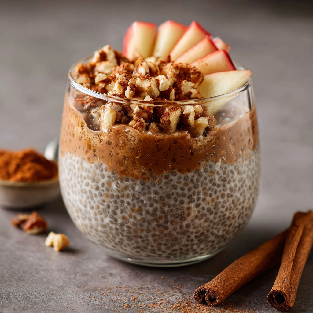 A glass bowl filled with a nutritious and delicious recipe, including oats, nuts, and fruits.