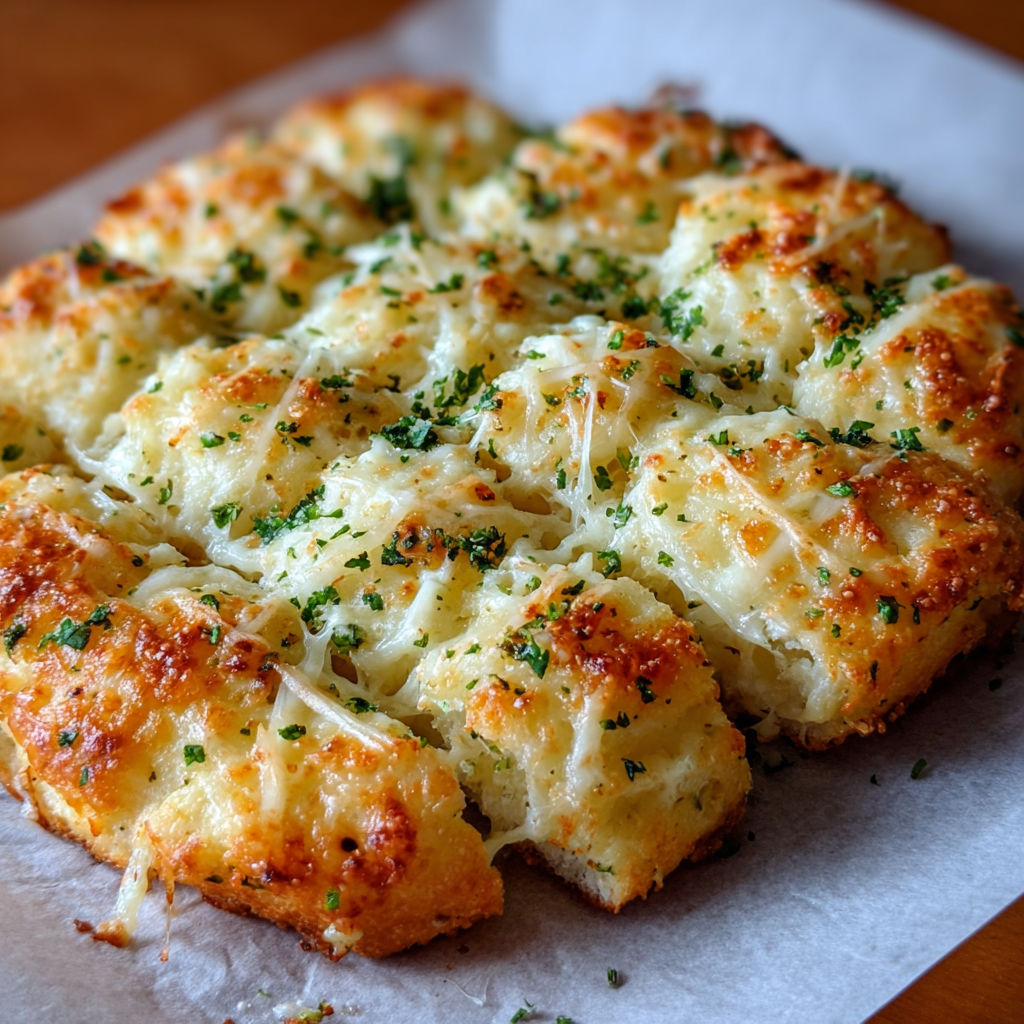 A delicious cottage cheese breadsticks recipe, ready to be baked and enjoyed.