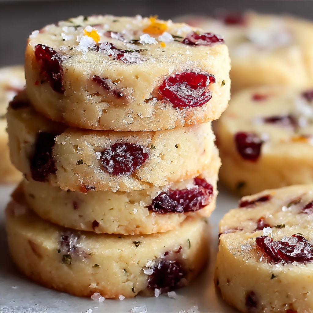A stack of cake squares with a dusting of powdered sugar and a sprinkle of orange zest.