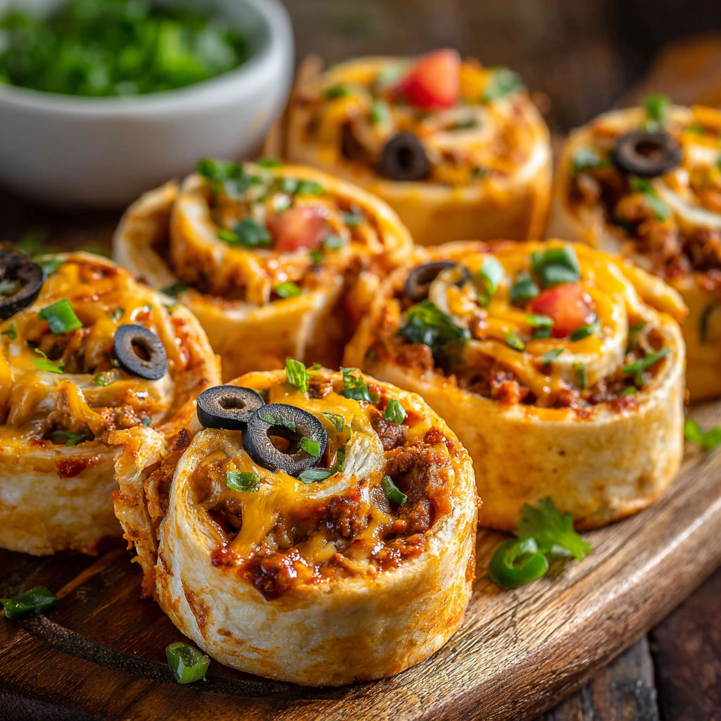 A plate of delicious looking quesadillas with olives and tomatoes.
