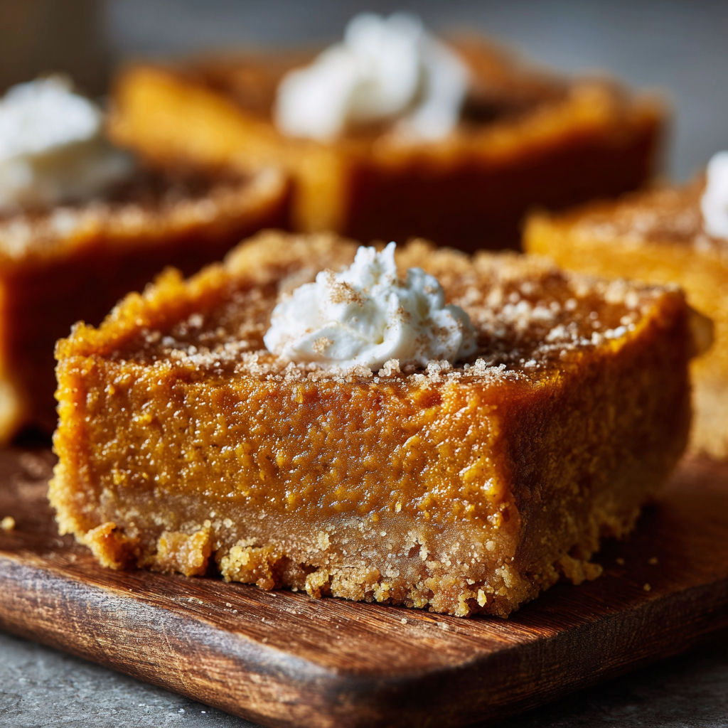 A slice of caramel apple pie with whipped cream on top.