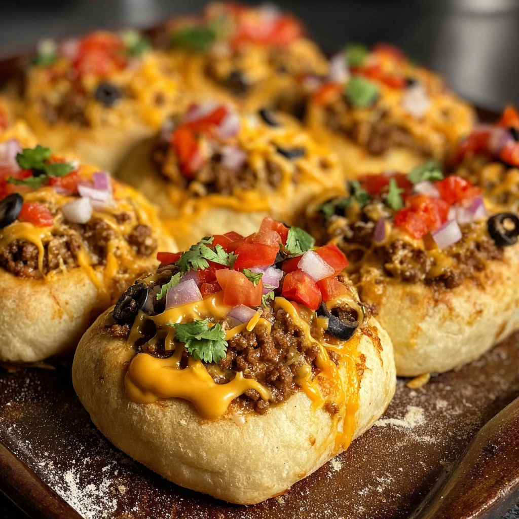 A plate of delicious chili cheese dogs with tomatoes and lettuce on top.