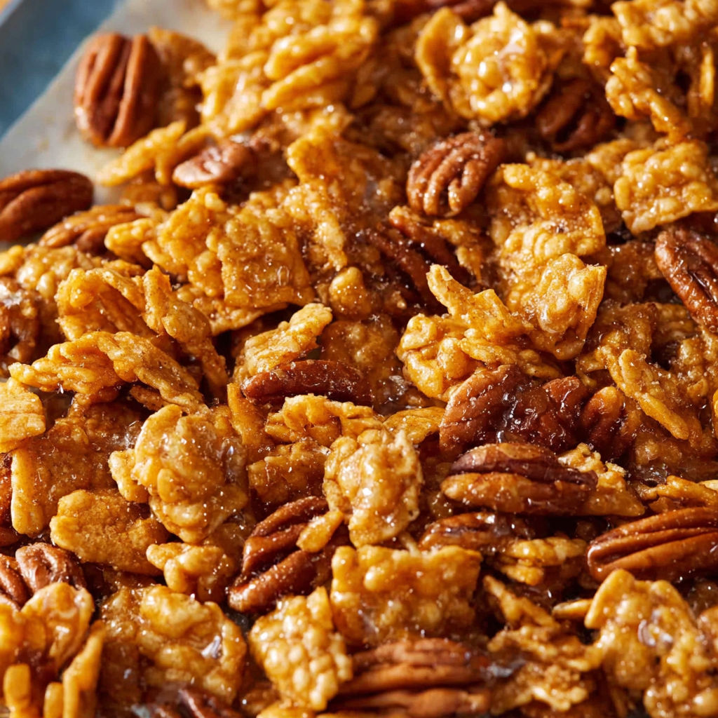 A close up of a bowl of cereal with nuts and raisins.