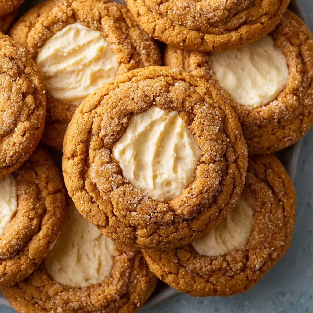 A plate of cookies with white frosting and a brown sugar coating.