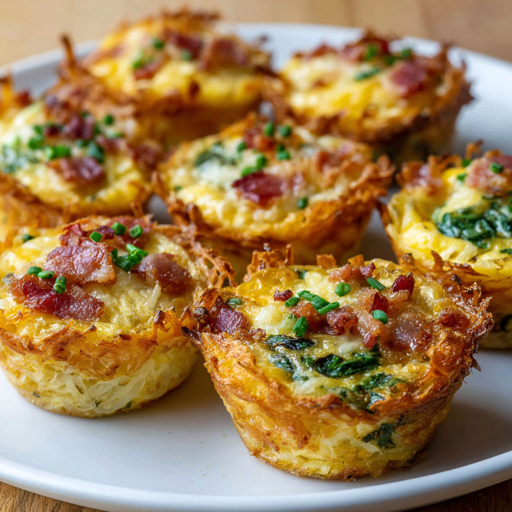 A plate of bacon and cheese filled pastries.