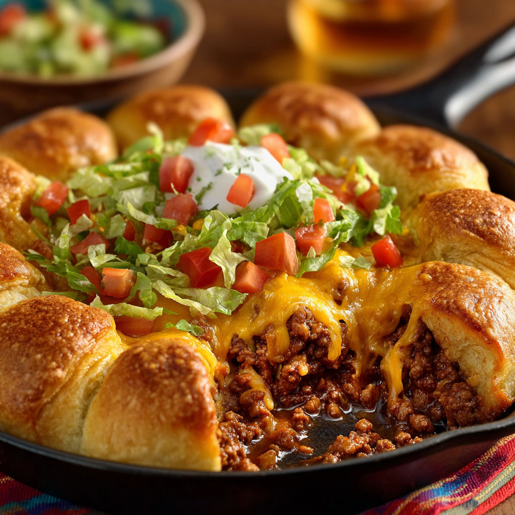 A delicious meal of chicken and cheese in a pan, served with a side of salsa.