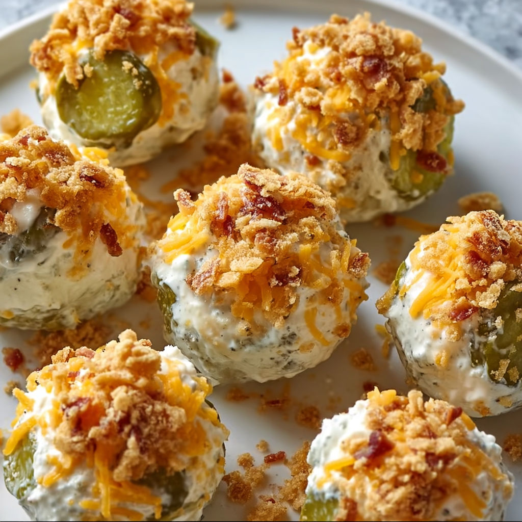 A plate of bacon and cheese stuffed jalapenos.