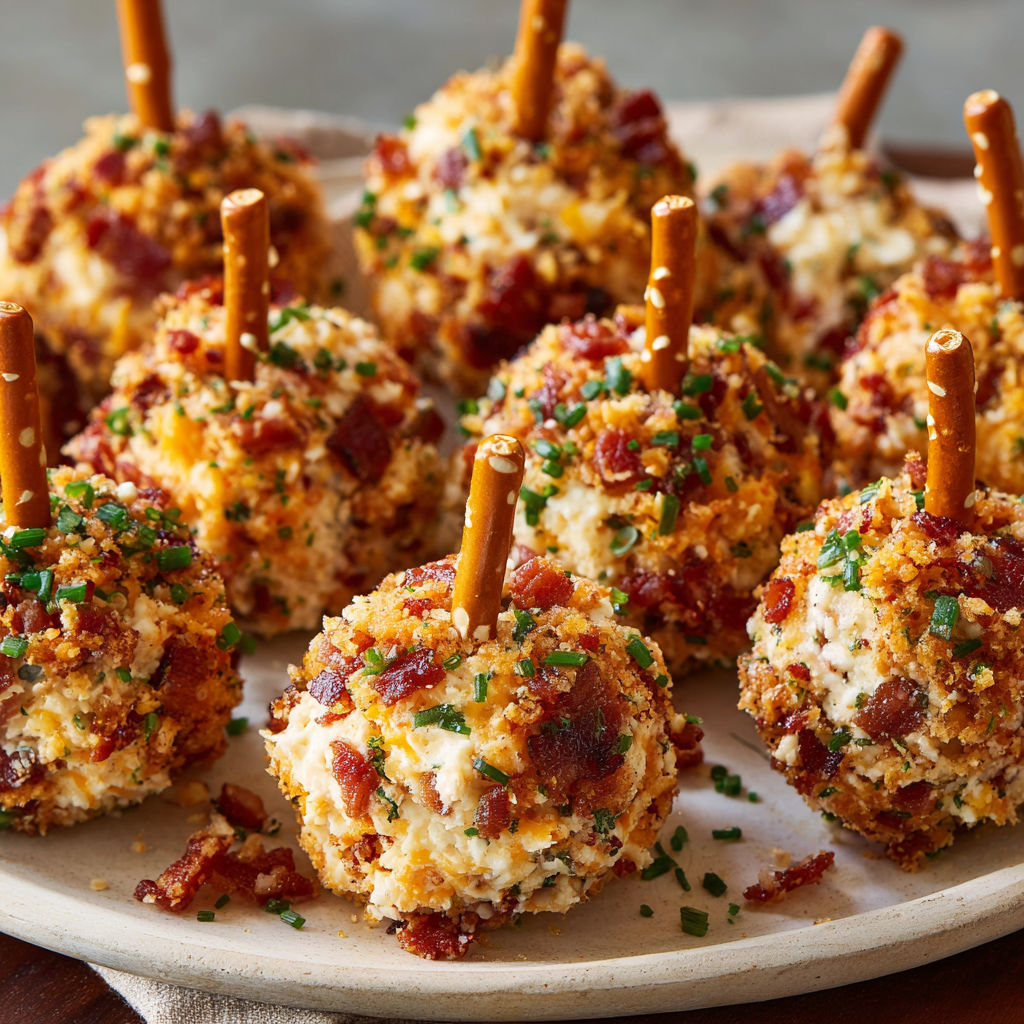 A plate of bacon wrapped appetizers with toothpicks in them.