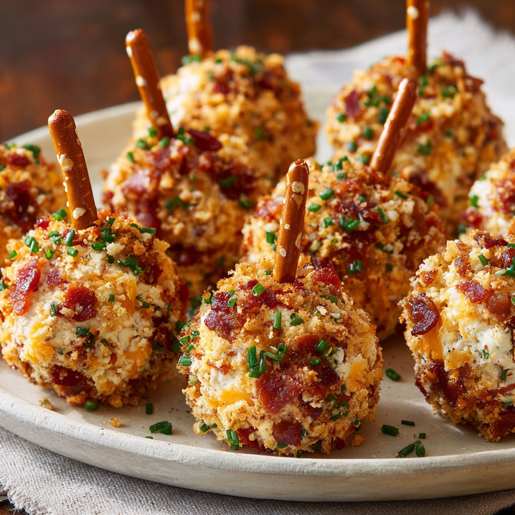 A plate of bacon wrapped appetizers with a variety of toppings.