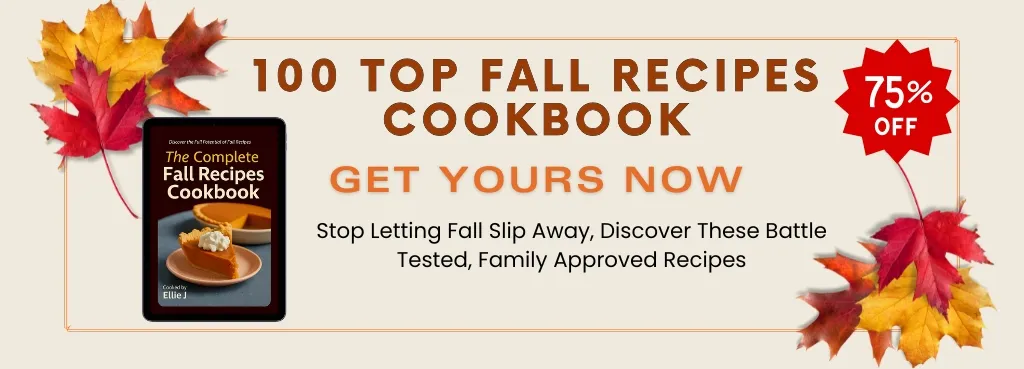 Get your copy of the 100 Top Fall, Christmas and Halloween Recipes Cookbook now.