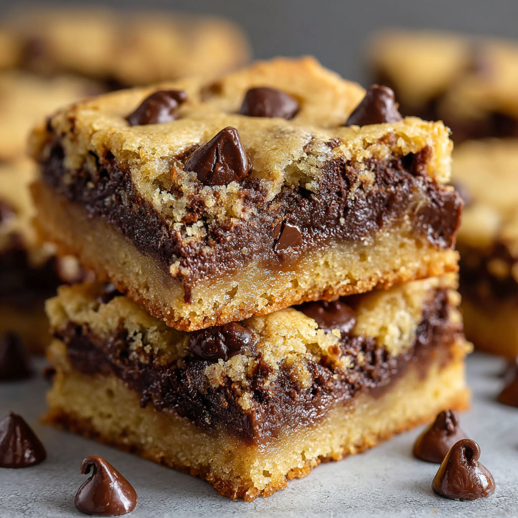 A close up of a delicious chocolate chip cookie.