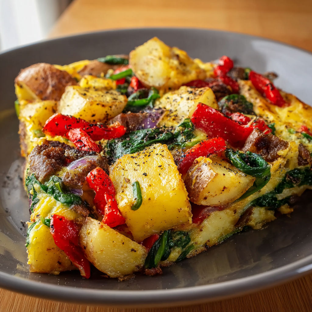 A delicious savory beef and veggie stir-fry is served on a plate.