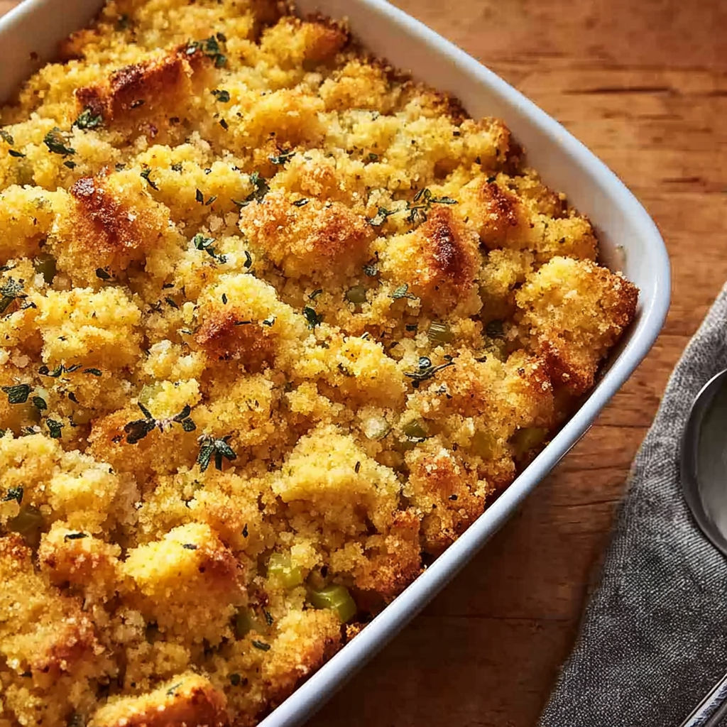 A white bowl filled with a delicious casserole dish.
