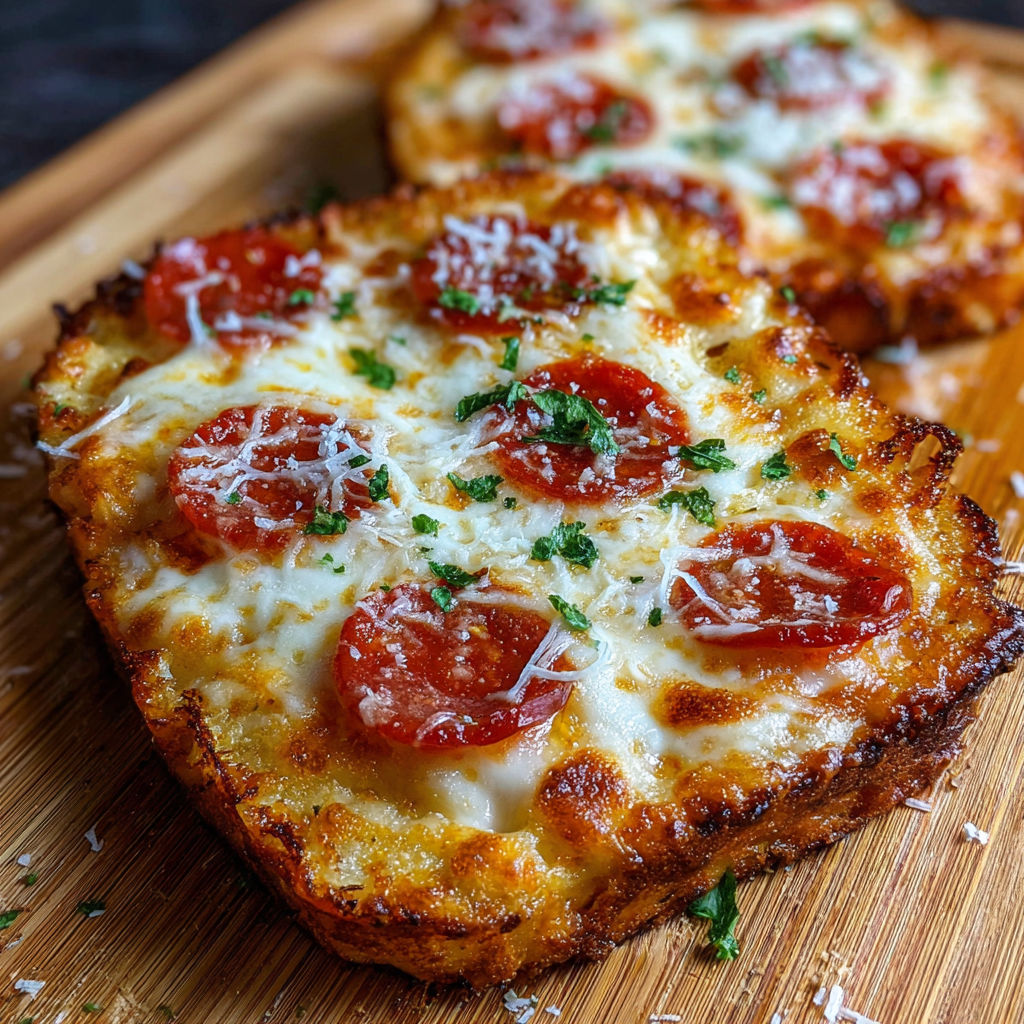 A slice of Texas Toast Pizza Air Fryer with cheese and tomatoes.