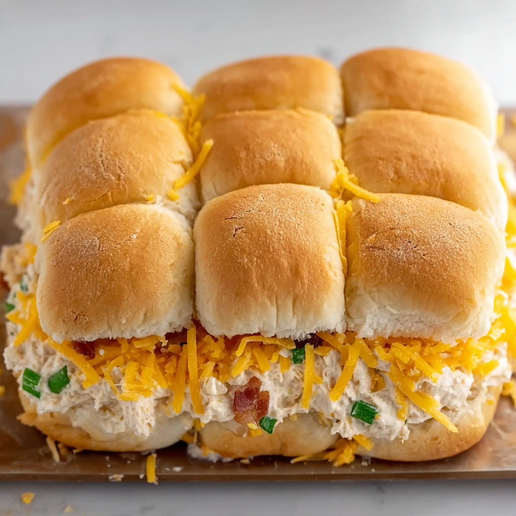 A delicious Crack Chicken Sandwich is displayed on a tray, with cheese and bacon adding to its mouth-watering appeal.
