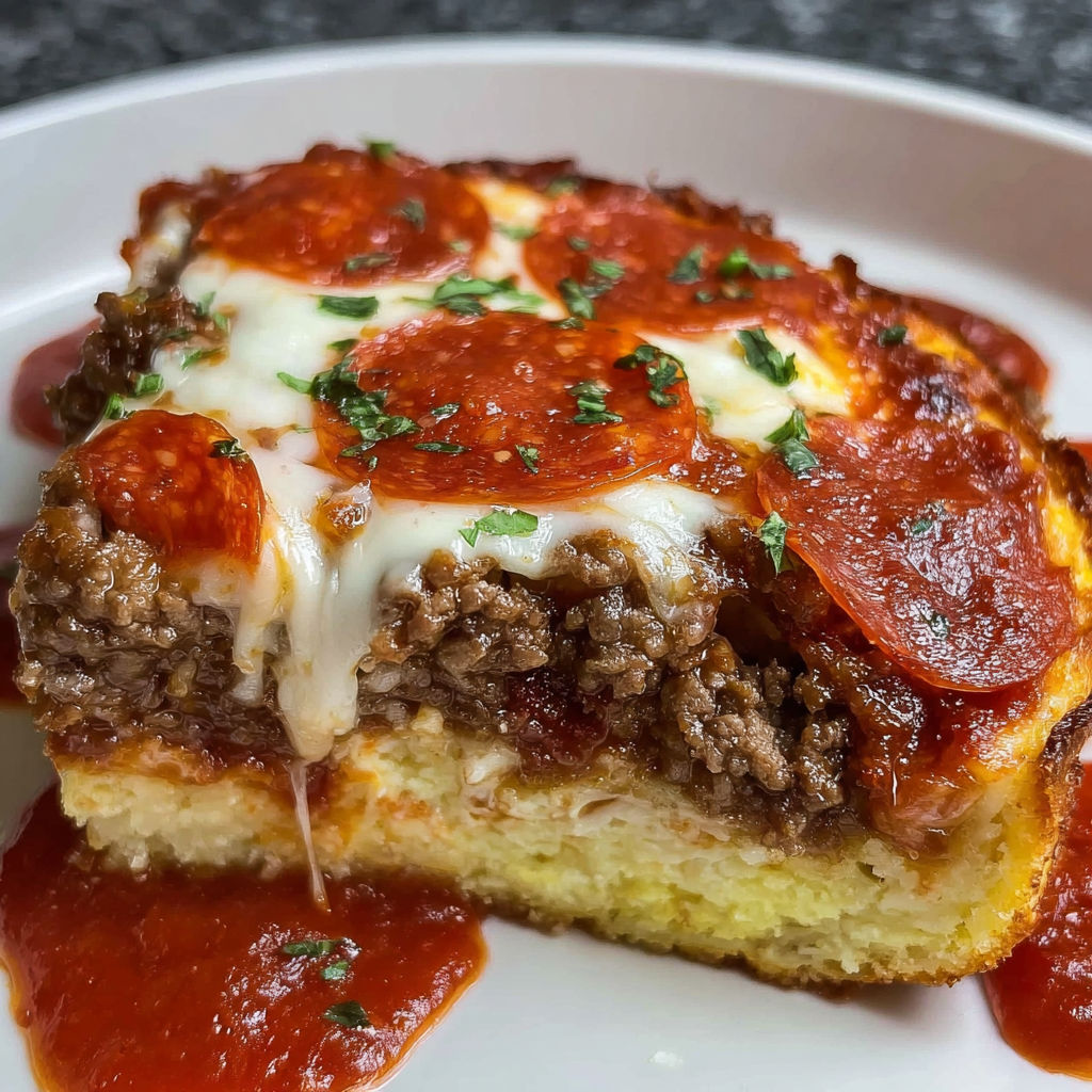 A slice of pizza with pepperoni and cheese on a white plate.