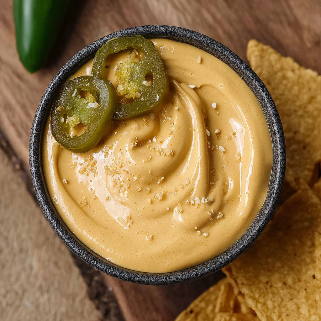 A bowl of guacamole with jalapenos on top.