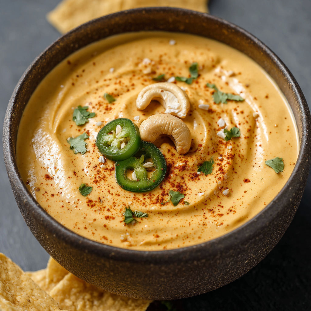 A bowl of soup with a spoon and a side of chips.