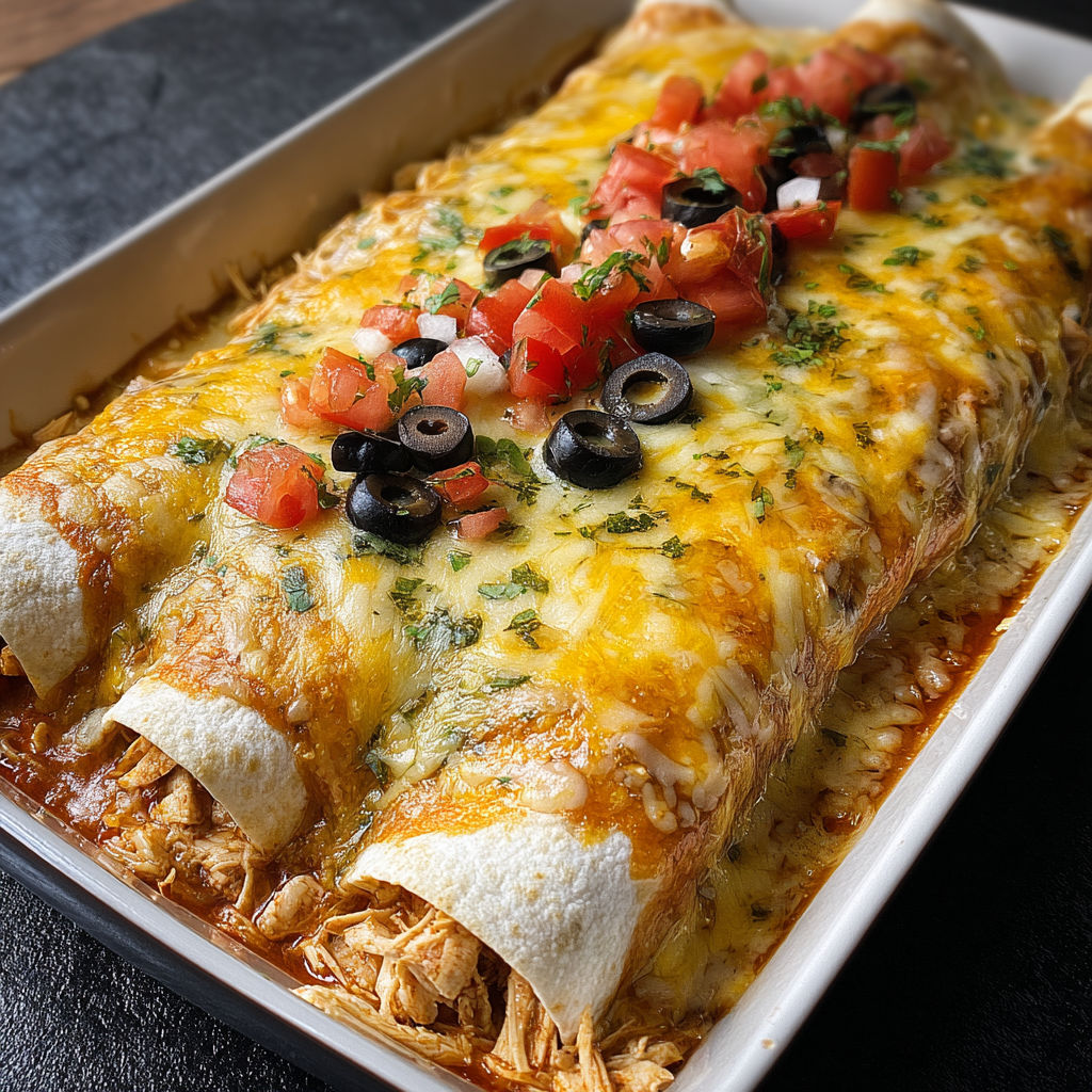 A delicious Mexican dish, possibly a quesadilla or enchilada, is served in a white bowl. The dish is topped with a variety of ingredients, including tomatoes, olives, and cheese.