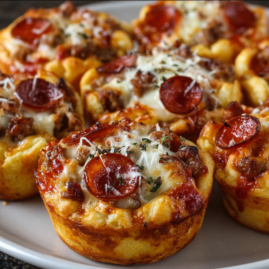 A plate of meatballs covered in cheese and tomato sauce.