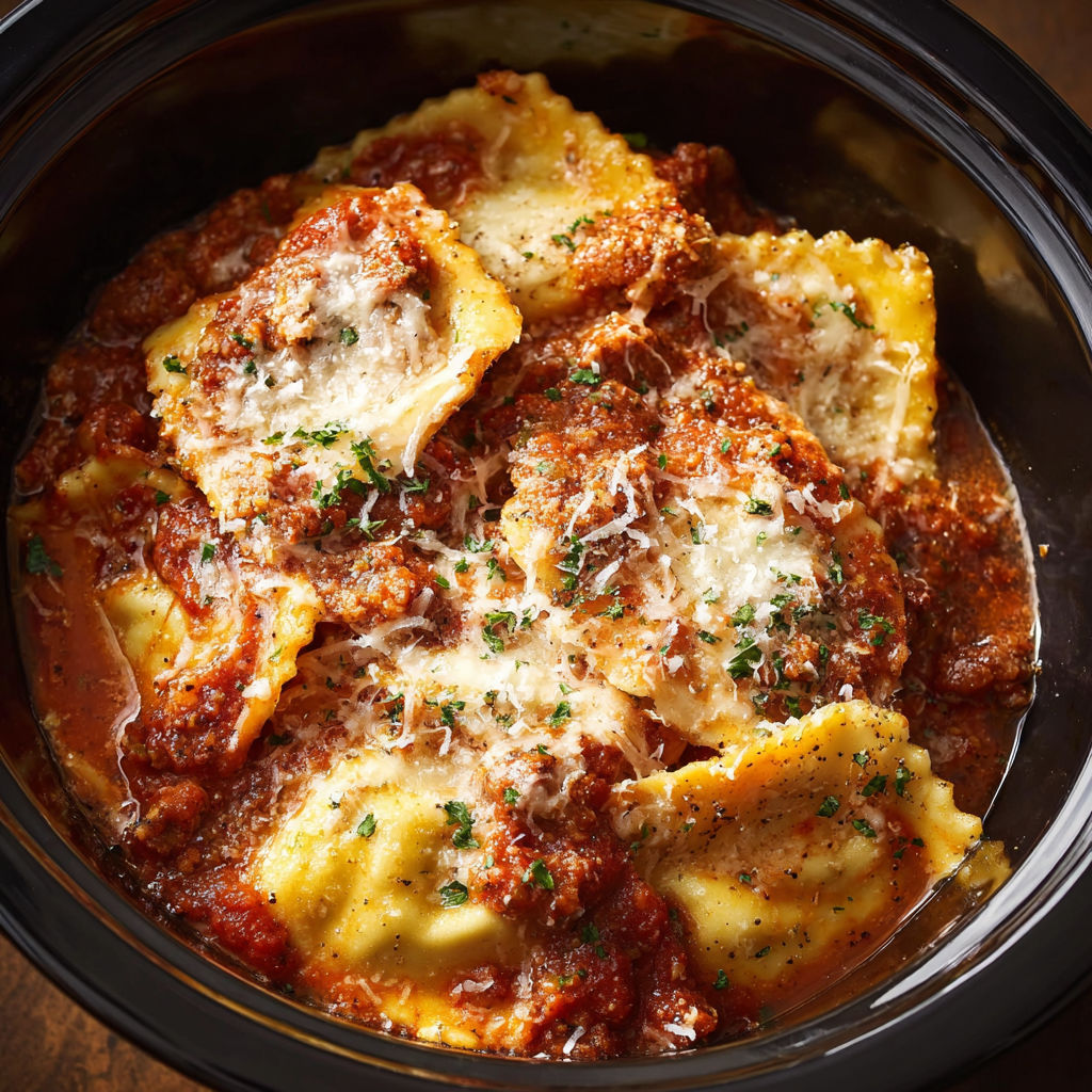 A bowl of pasta with tomato sauce and cheese.