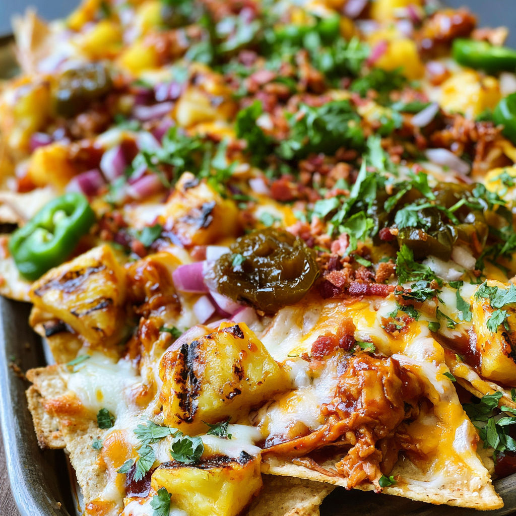 A delicious pizza with various toppings, including peppers and onions, is displayed on a pan.