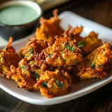 Pakora (Indian Vegetable Fritters)