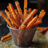 Oven Baked Sweet Potato Fries