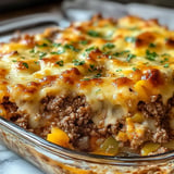 Hobo Casserole Ground Beef