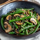 Green Bean Mushroom Stir-fry