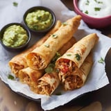 Chicken Flautas