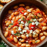 Greek Butter Bean Stew