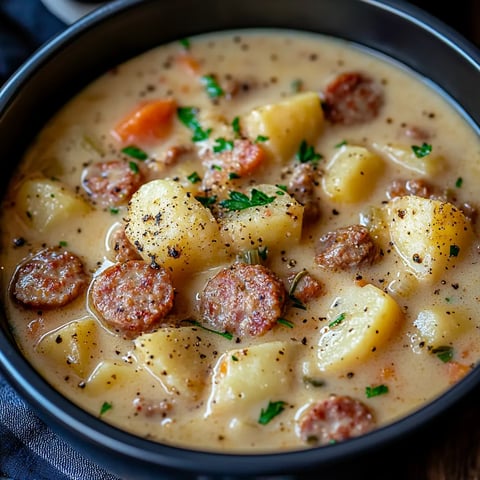 Potato and Sausage Chowder