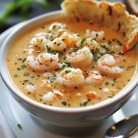 Seafood Bisque with Crab, Shrimp, and Lobster