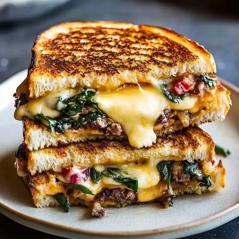 The Best Grilled Cheese Sandwich