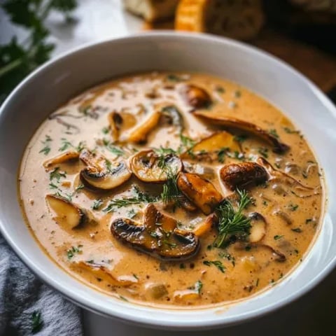 Hungarian Mushroom Soup