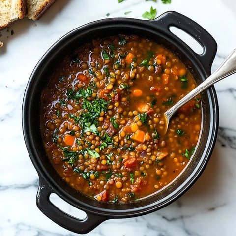 Crockpot Lentil Soup