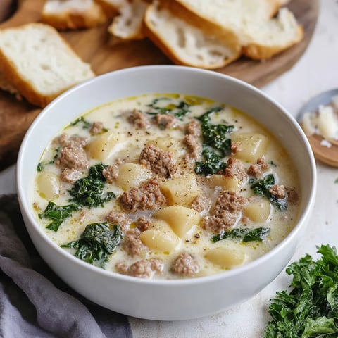 Crockpot Zuppa Toscana