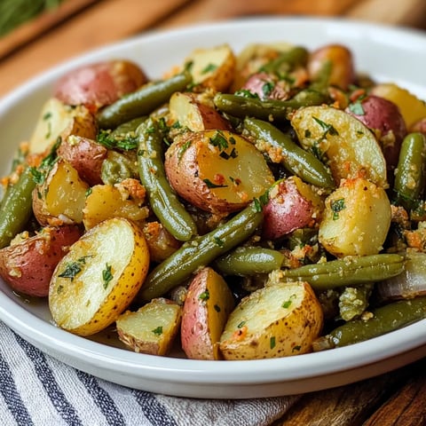 Country Ranch Green Beans and Potatoes