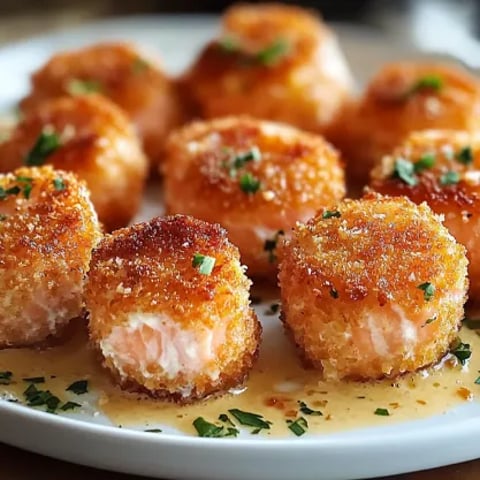 Crispy Bang Bang Salmon Bites